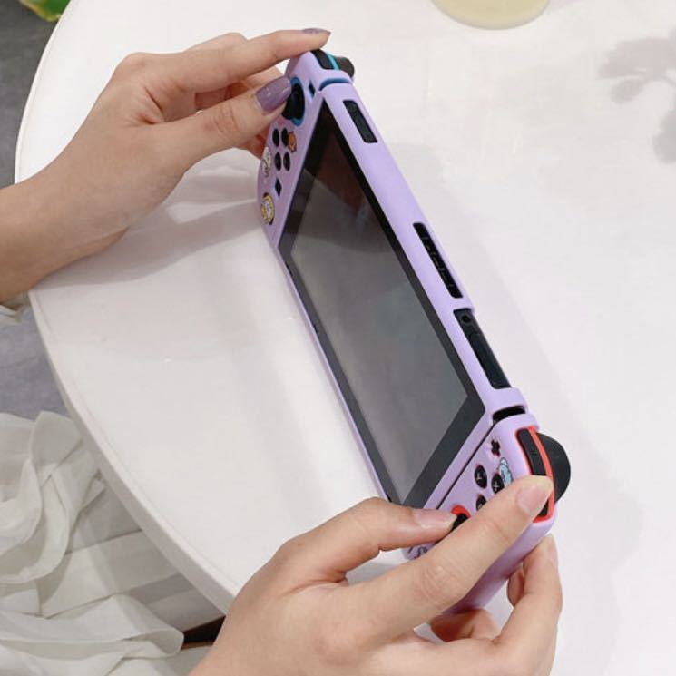 BT21 Nintendo Switch 用プロテクト カバー