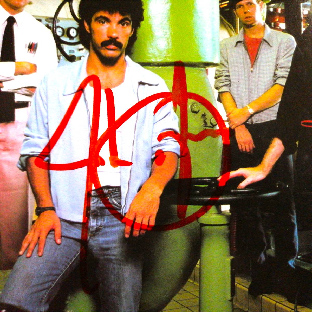 Daryl Hall & John Oates 直筆サイン入り 1982年 来日公演コンサートパンフ 美品 グッズ_画像2