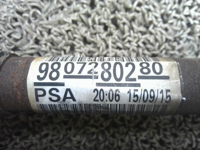 2305161 4774* Citroen DS3 A5CHN01 turbo car HN01 [ front drive shaft ] left right set inspection settled 9807280380