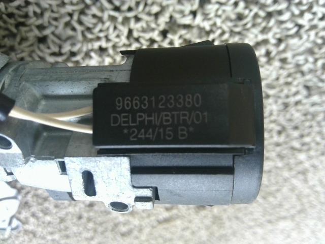 2305161 4774* Citroen DS3 A5CHN01 turbo car HN01 AT6 right steering wheel [ steering shaft ] column inspection settled 