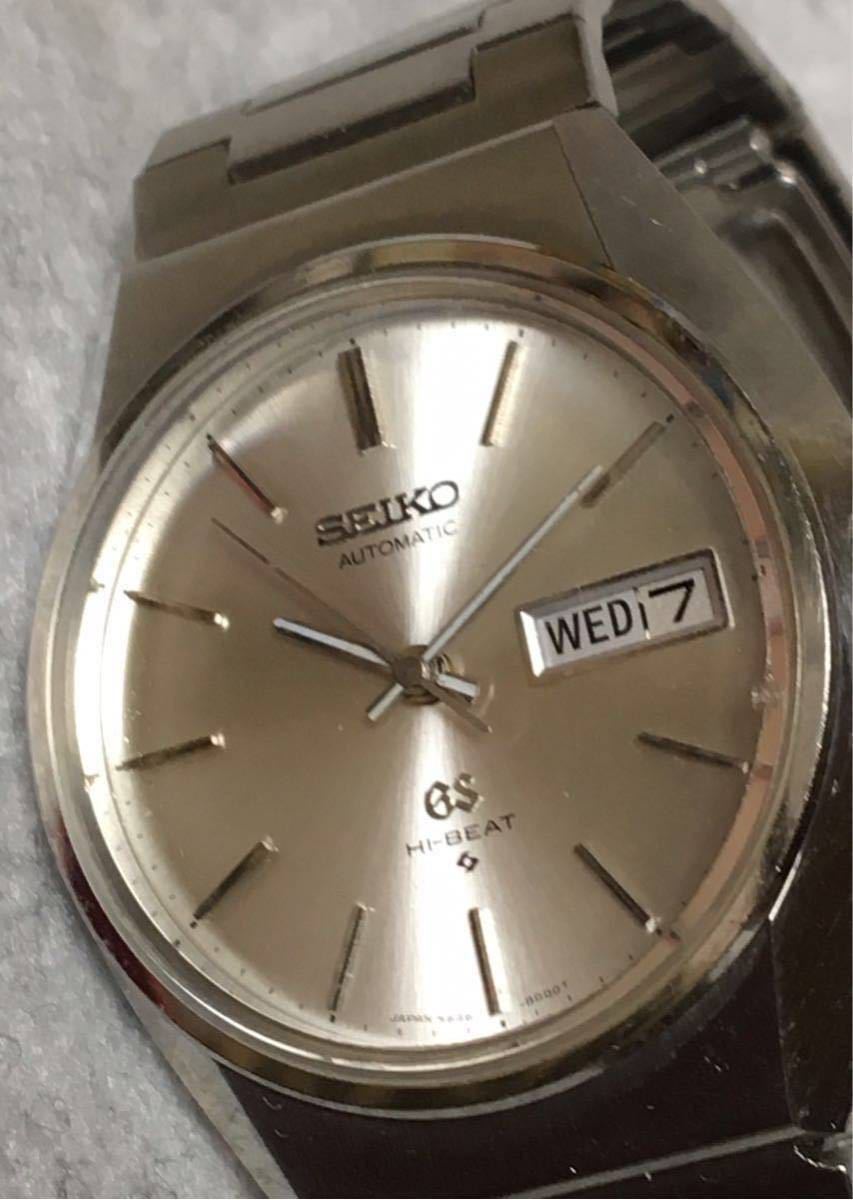 人気No.1】 ビンテージ 中古現状販売SEIKO腕時計 ブレス後付け未使用品