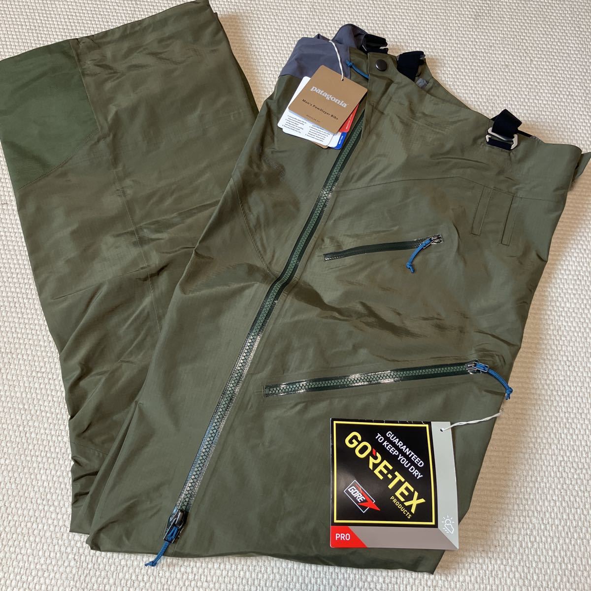 2023夏季 Patagonia PowSlayer Pants パタゴニア 定価69300 lb5ot