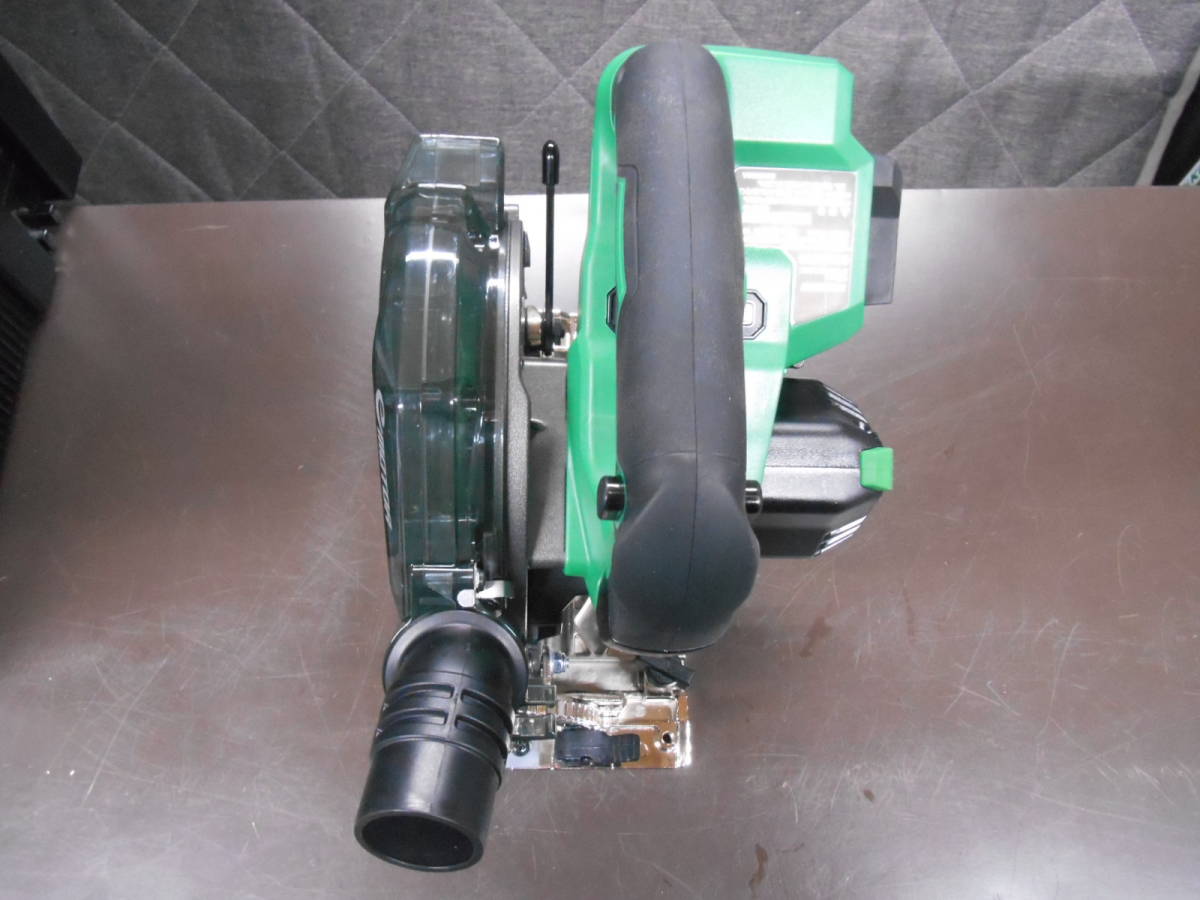 □美品□HiKOKI(ハイコーキ)125mm 36V マルチボルト コードレス集