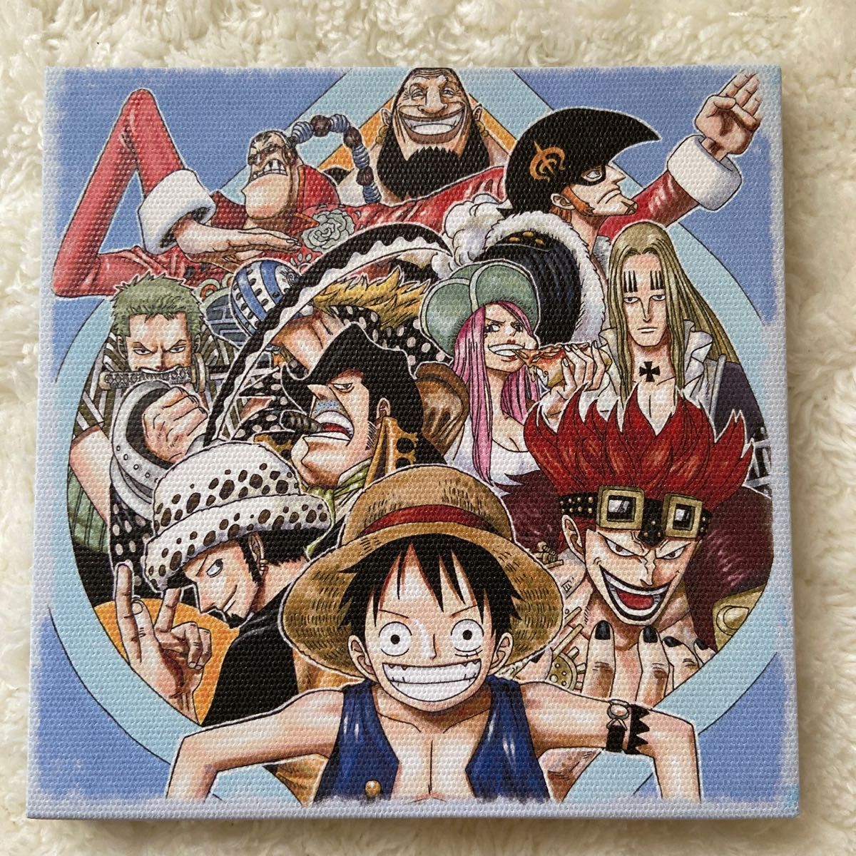 ONE PIECE　ワンピース　一番くじ　20thANNIVERSARY　THE GREATEST!　Ｈ賞　キャンバスボード