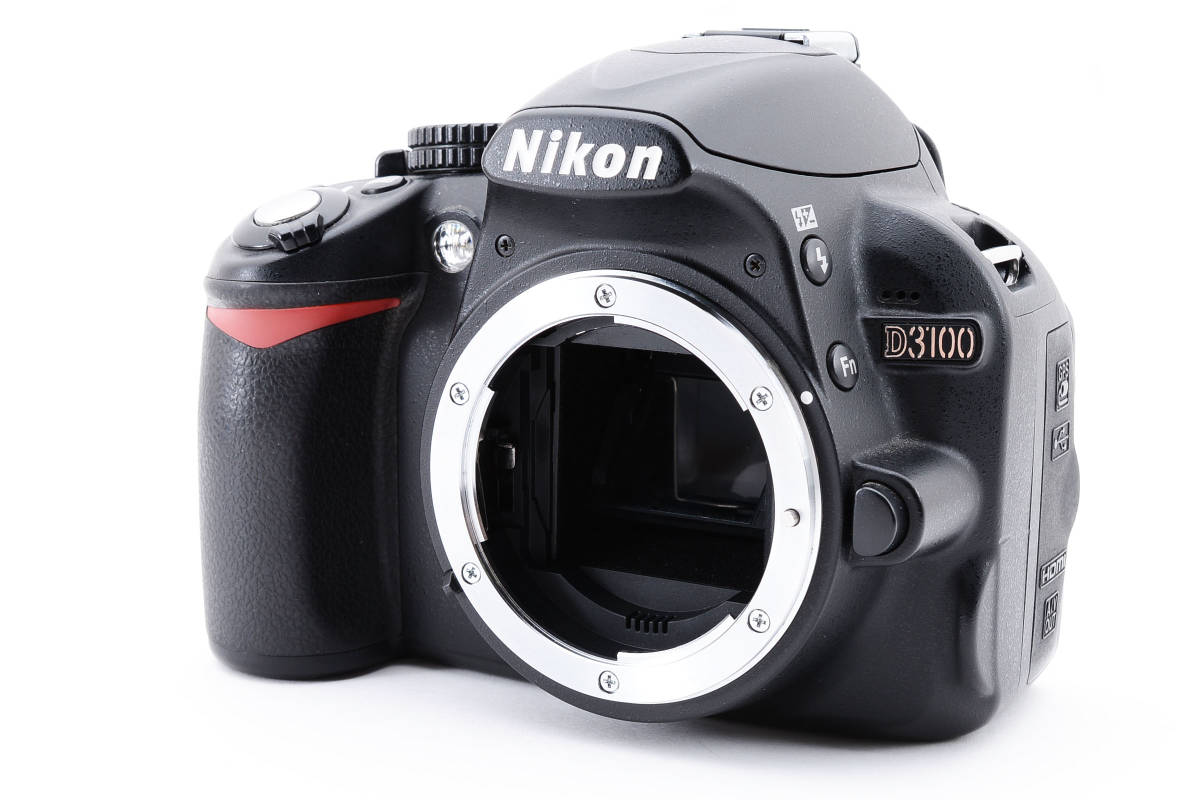 特別セーフ ニコン Camera SLR Digital 14.2MP D3100 Nikon 【良品
