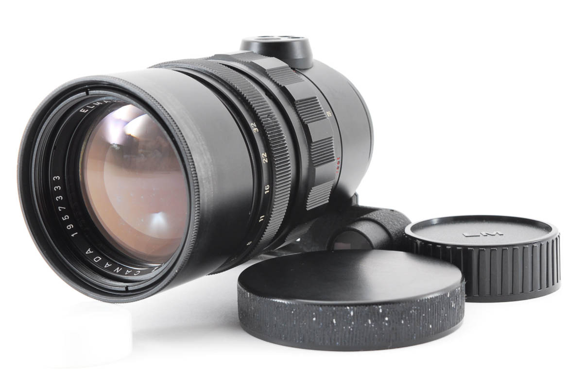 格安新品  Leica 【並品】 Leitz 1600 MF単焦点レンズ ライカ mount M Canada Leitz f/2.8 135mm Elmarit ライカ