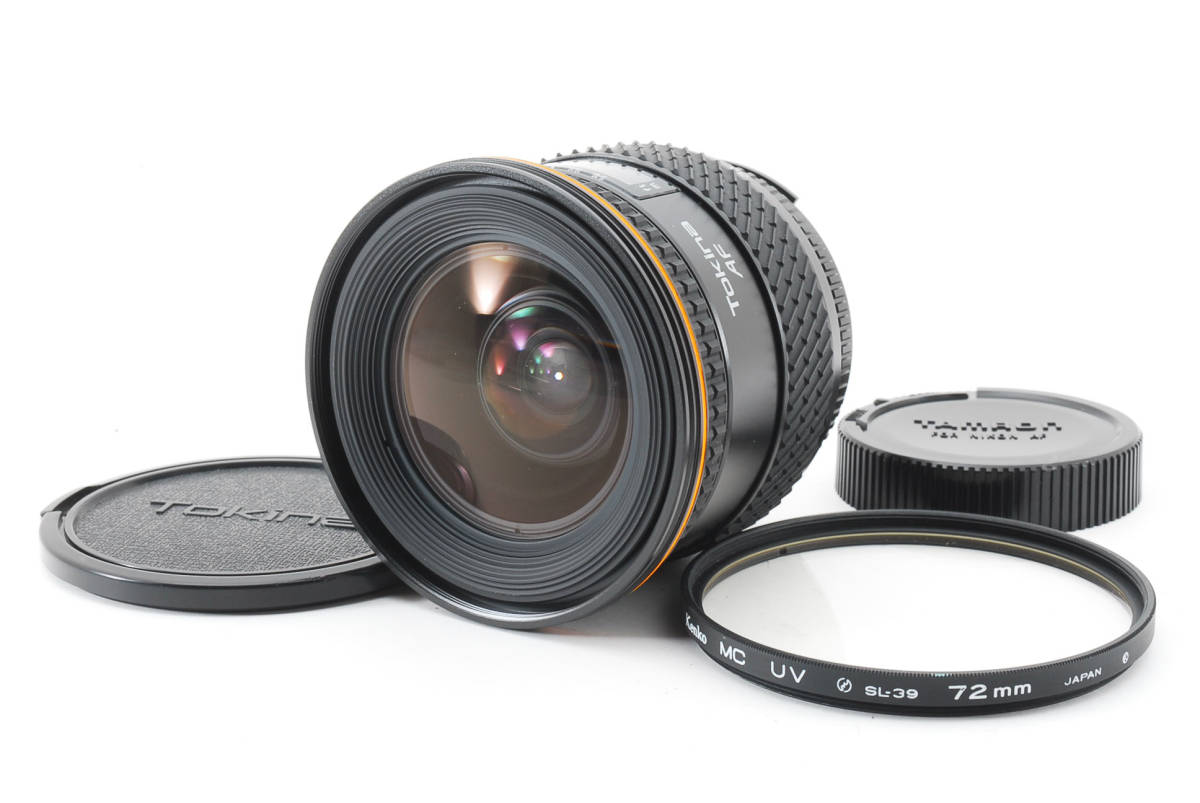 未使用】 【美品】 Tokina AF 20-35mm F/3.5-4.5 Wide Angle Lens for