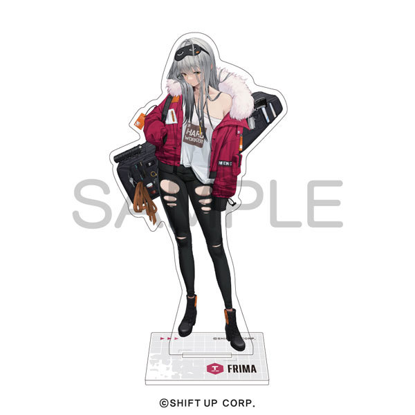 プリム 勝利の女神 NIKKE アクリルスタンド アルジャーノンプロダクト ALGERNON PRODUCT アクスタ アクリルフィギュア ニケ