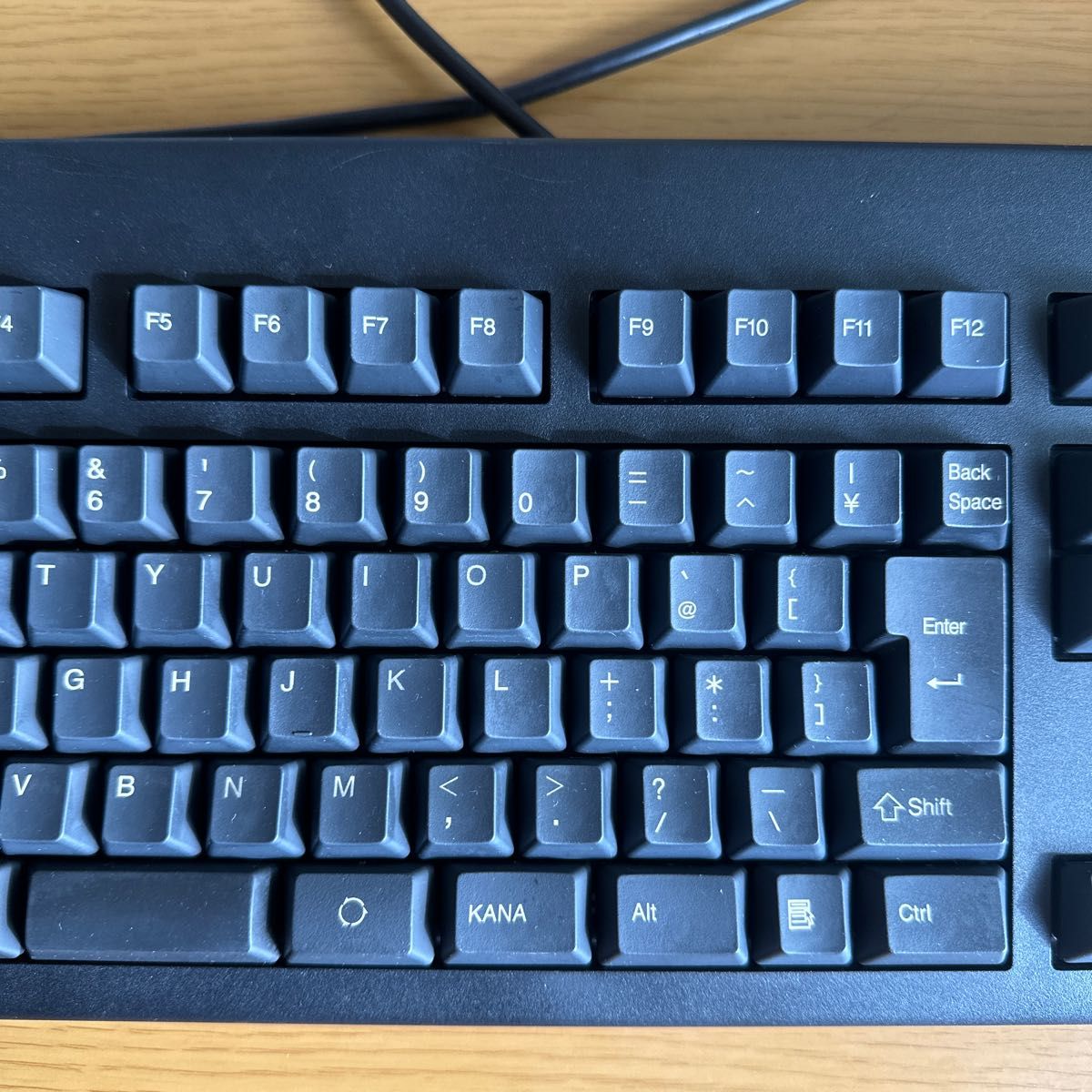 東プレ REALFORCE 108UBK / 変荷重キーボード/静電容量無接点 / 108キー / USB SJ08B0