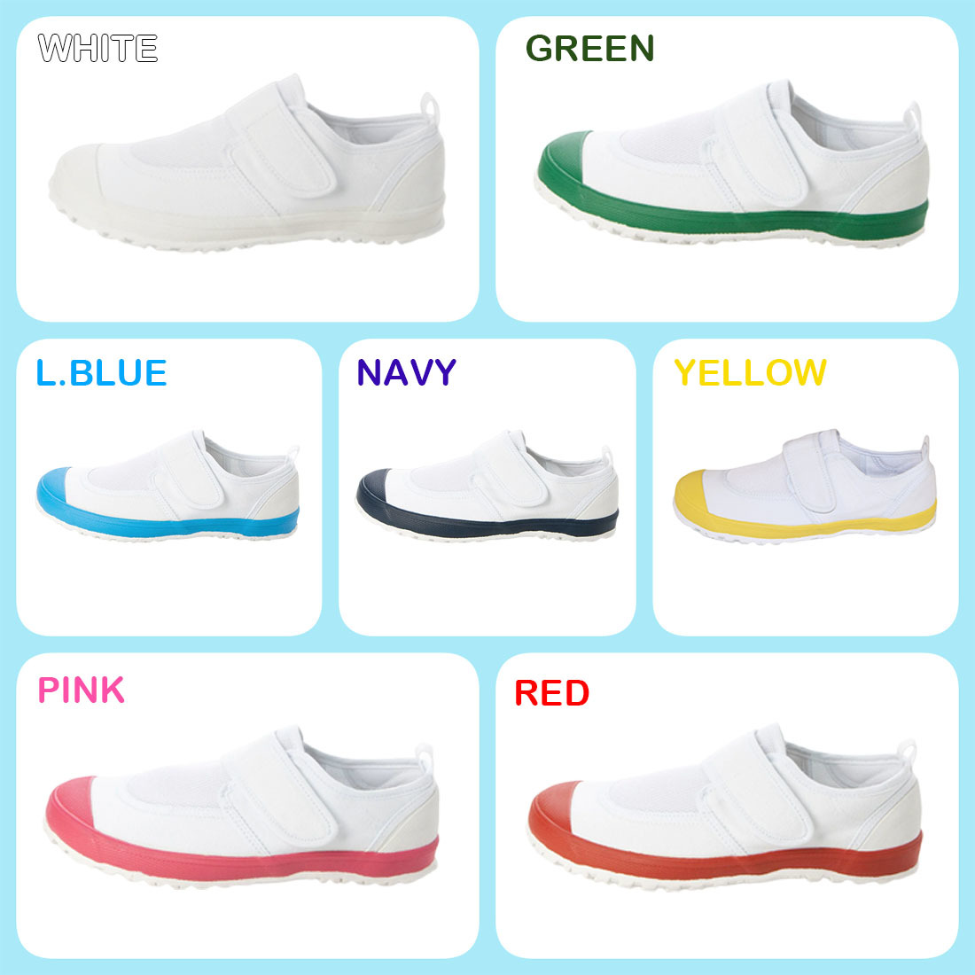 * new goods *[23999m_L.BLUE_15.0] indoor shoes on shoes physical training pavilion shoes school shoes interior sport shoes commuting to kindergarten * going to school for ventilation & anti-bacterial deodorization processing 