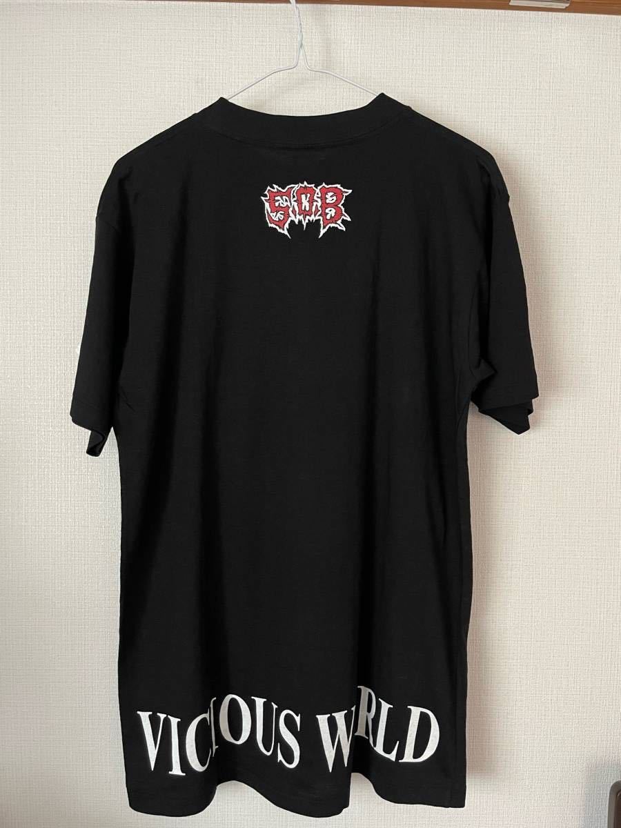 90s オリジナル S.O.B 『VICIOUS WORLD』Tシャツ 1994年 GAUZE G.I.S.M. OUTO LIP CREAM DEATH SIDE ANTHRAX PANTERA Judgement Bastard_画像3