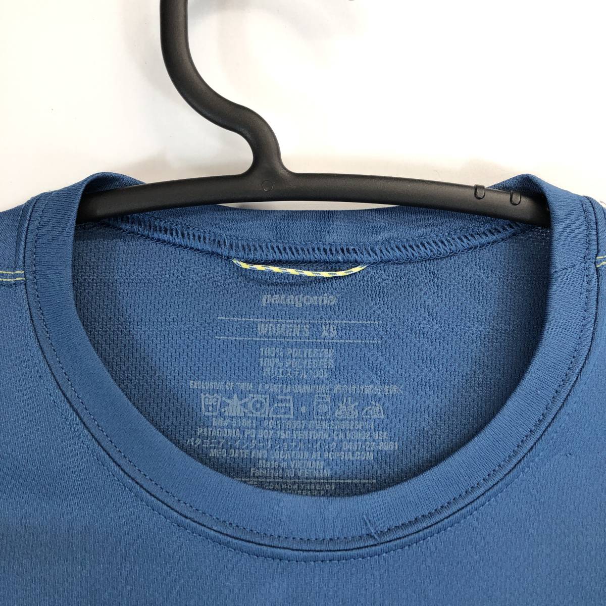 パタゴニア Patagonia 半袖速乾Tシャツ レディースXSサイズ 23662