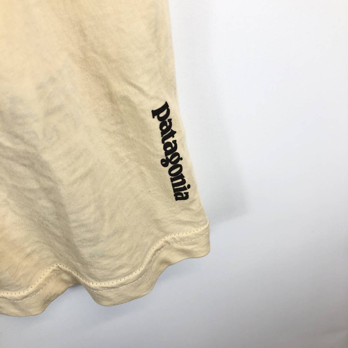 パタゴニア Patagonia オーガニックコットン ポケットTシャツ スリムフィット Lサイズ 38470