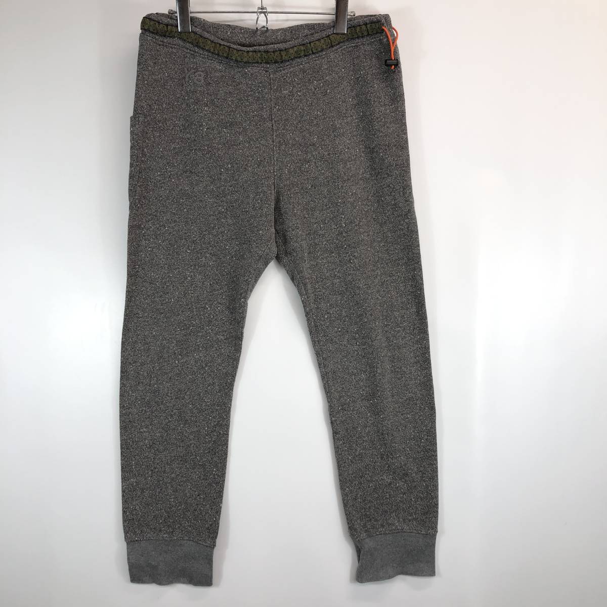 アディダス adidas Y-3 YOUJI YAMAMOTO ニットパンツ ダークグレー Sサイズ