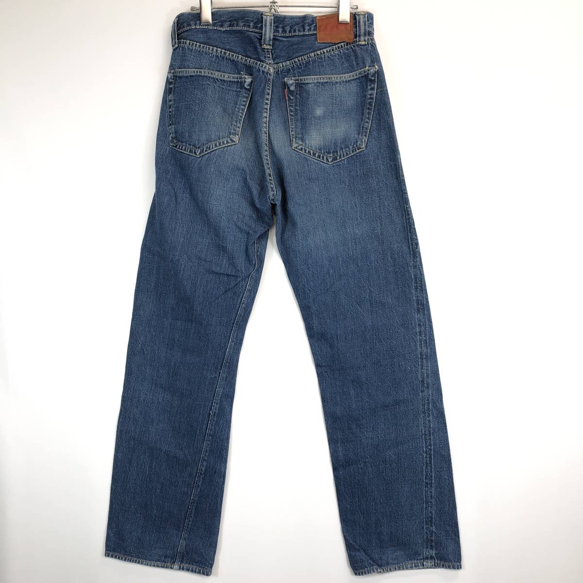 DENIME ドゥニーム オリゾンティ期 セルビッジデニムパンツ W31 革