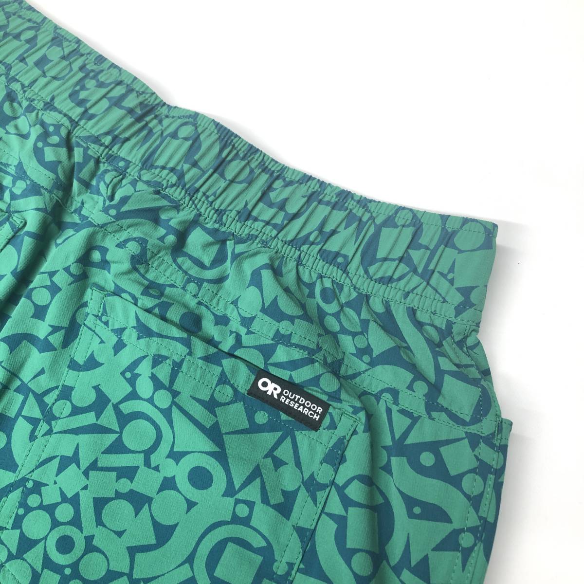 OUTDOOR RESEARCH/アウトドアリサーチ Ferrosi Shorts 7/フェロッシーショーツ 7インチ Lサイズ メンズ SPROUT PRINT