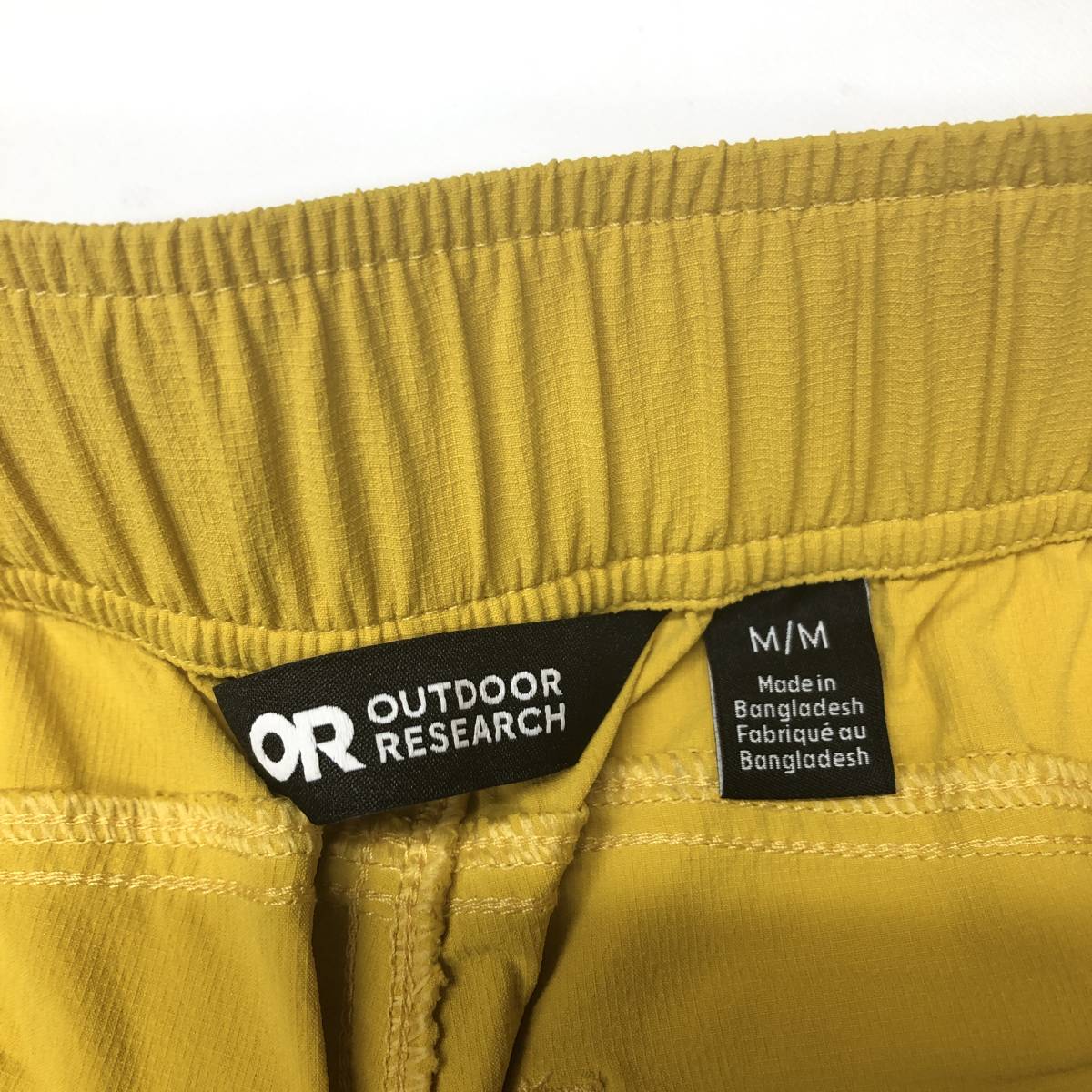 OUTDOOR RESEARCH/アウトドアリサーチ Ferrosi Shorts 7/フェロッシーショーツ 7インチ Mサイズ メンズ LARCH