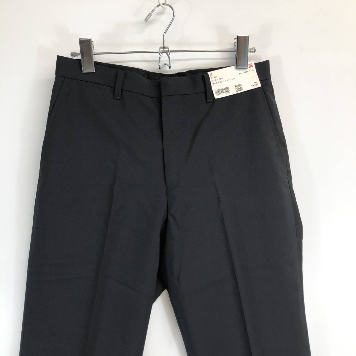 定価9 990 J UNIQLO ユニクロ ウールスリムフィットパンツ (70cm 