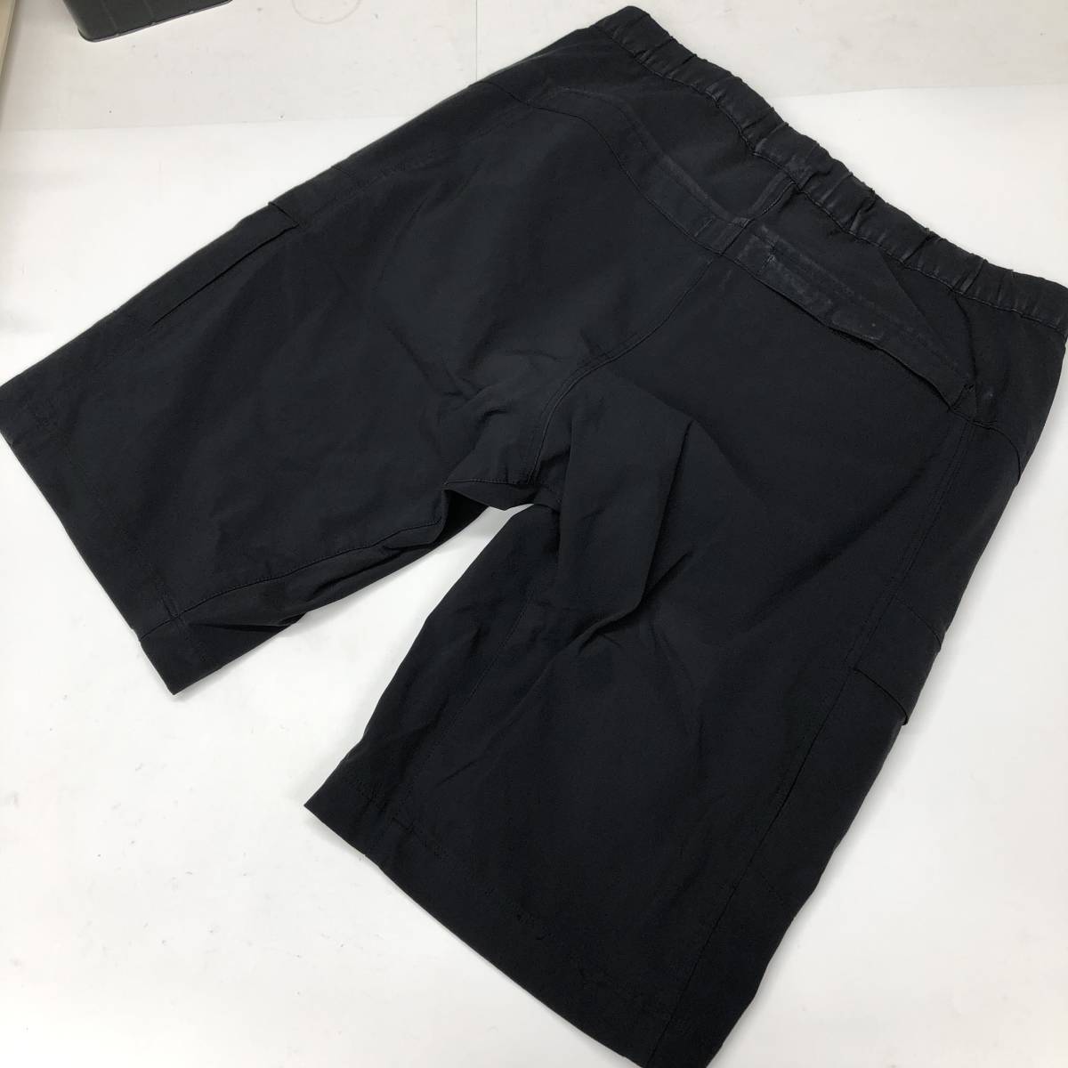 THE NORTH FACE(ノースフェイス) ナイロンハーフパンツ ブラック VERB DRY SHORT Men'sSサイズ NB21398