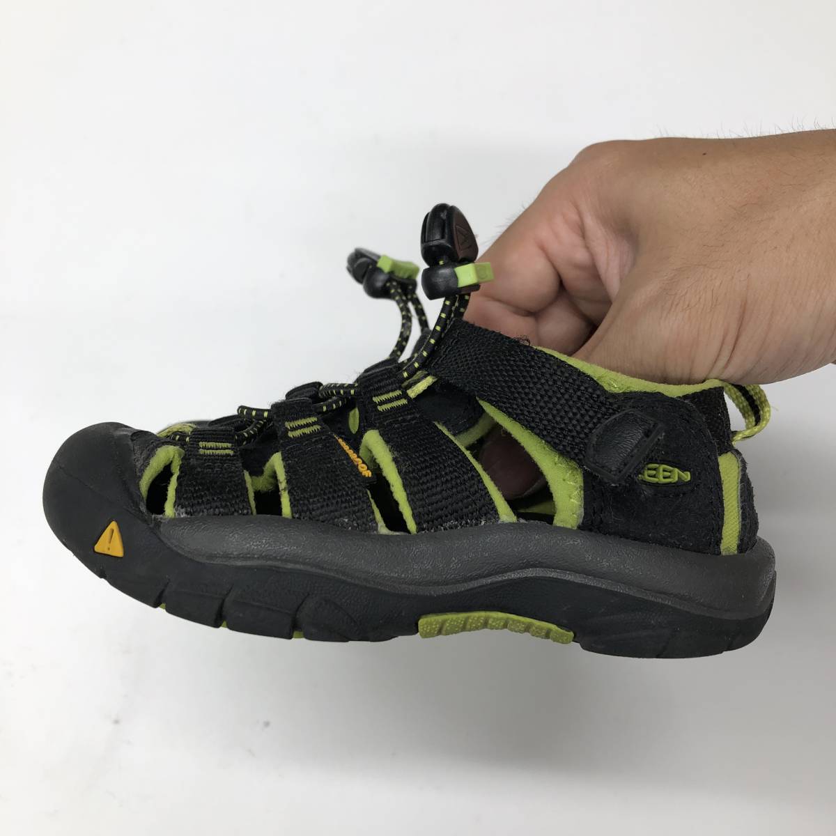 KEEN キーン キッズ サンダルKIDS NEWPORT H2 サンダル CHILDREN 1009942 16cm_画像9