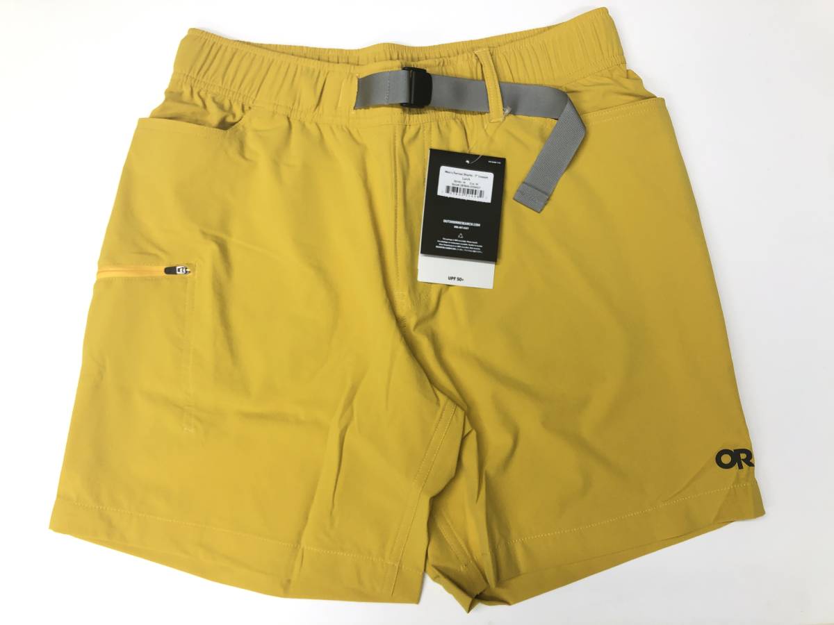 OUTDOOR RESEARCH/アウトドアリサーチ Ferrosi Shorts 7/フェロッシーショーツ 7インチ Mサイズ メンズ LARCH