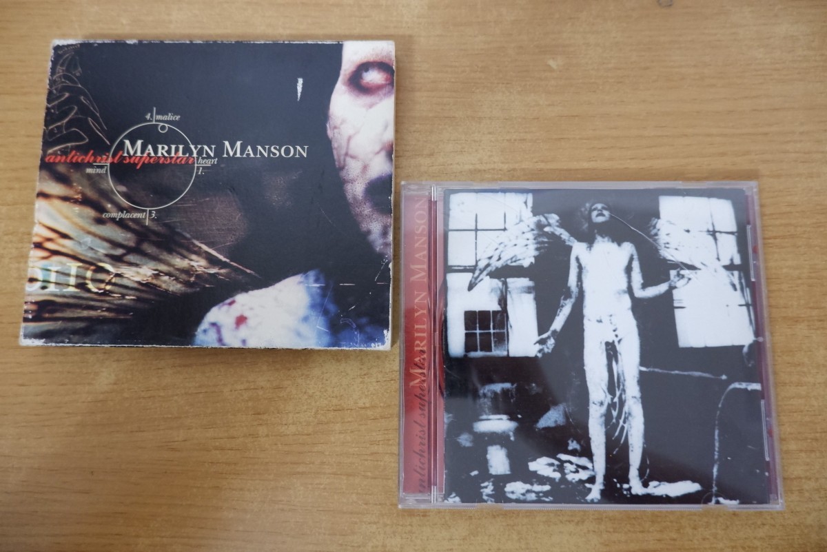 CDj-4981 Marilyn Manson / Antichrist Superstar_画像3