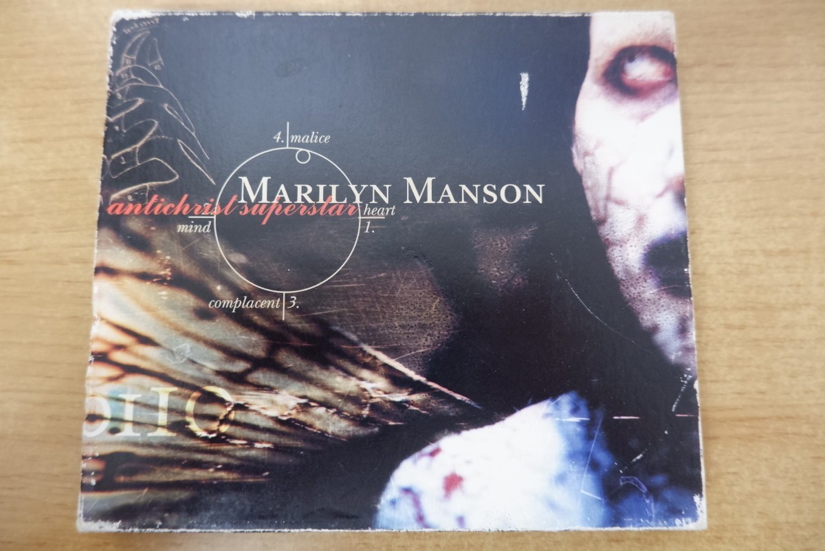 CDj-4981 Marilyn Manson / Antichrist Superstar_画像1