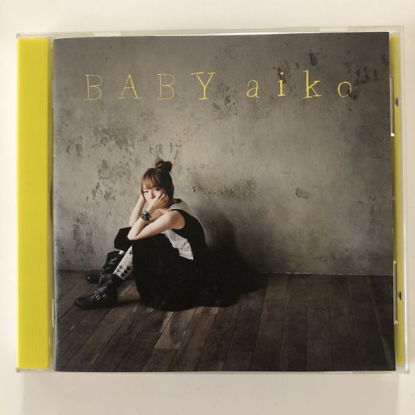 B15252 CD（中古）BABY (初回限定 カラートレイ) aikoの画像1