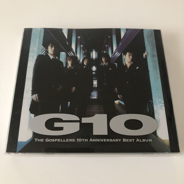 B15633　CD（中古）G10 (初回限定盤)(フォトブック付)(2CD)　ゴスペラーズ_画像1