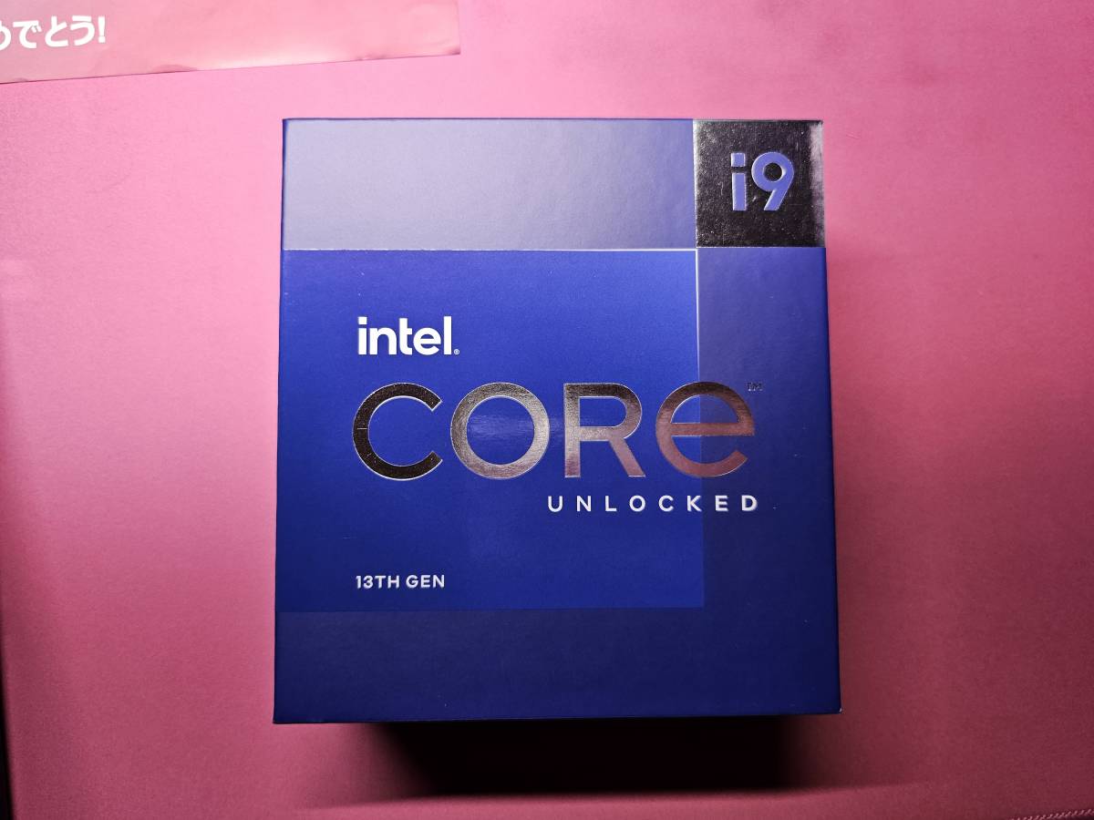 新品未開封Intel Core i9 13900K BOX LGA1700 第13世代｜代購幫