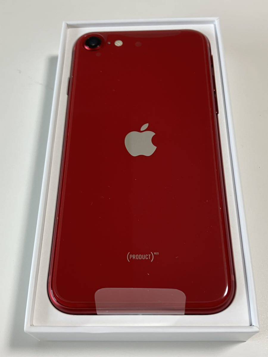 ☆新品未使用☆iPhone SE 第3世代 64GB 赤 RED SIMフリー 残債なし