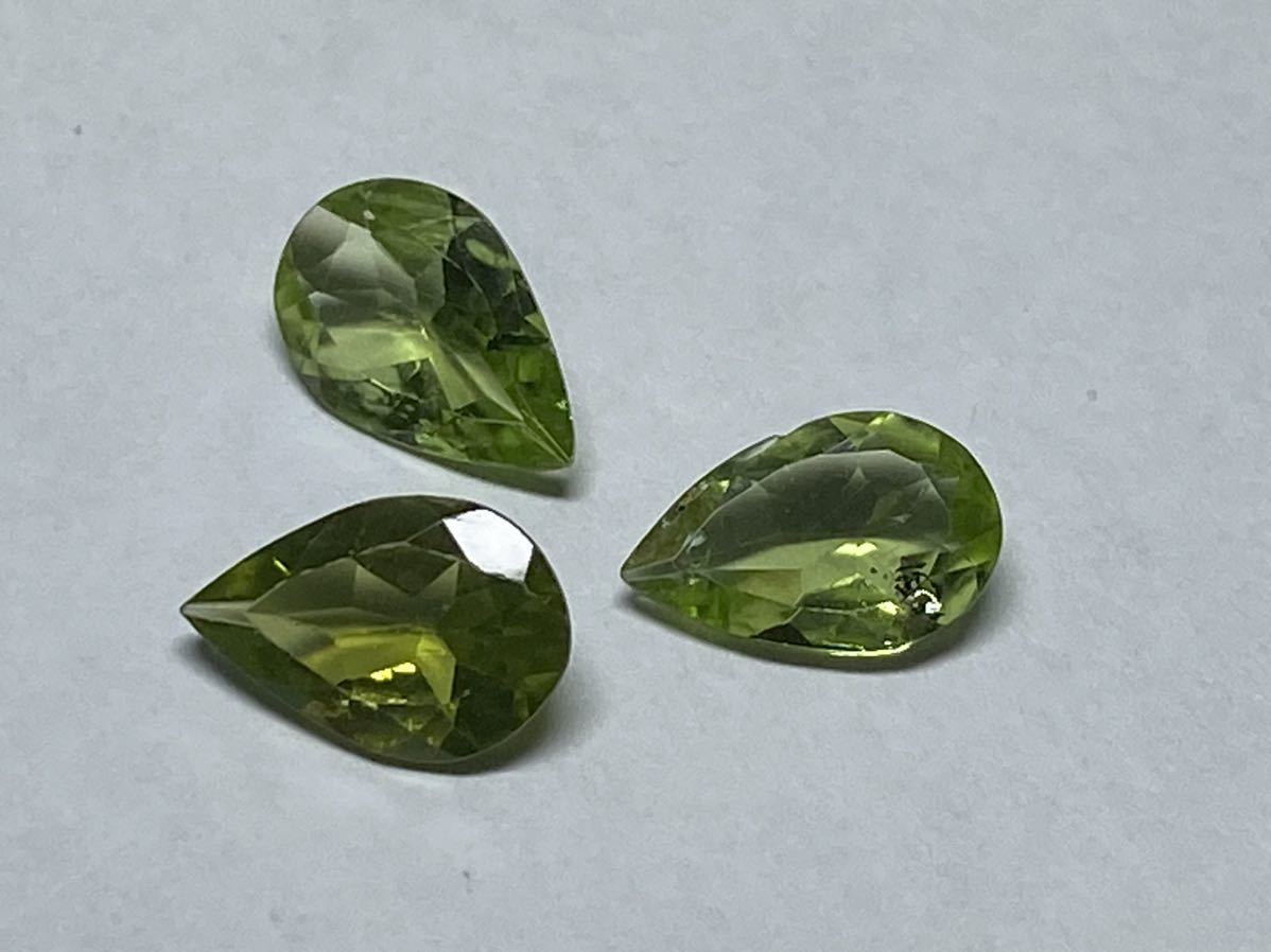 ペリドット　ルース　2.5ct_画像4