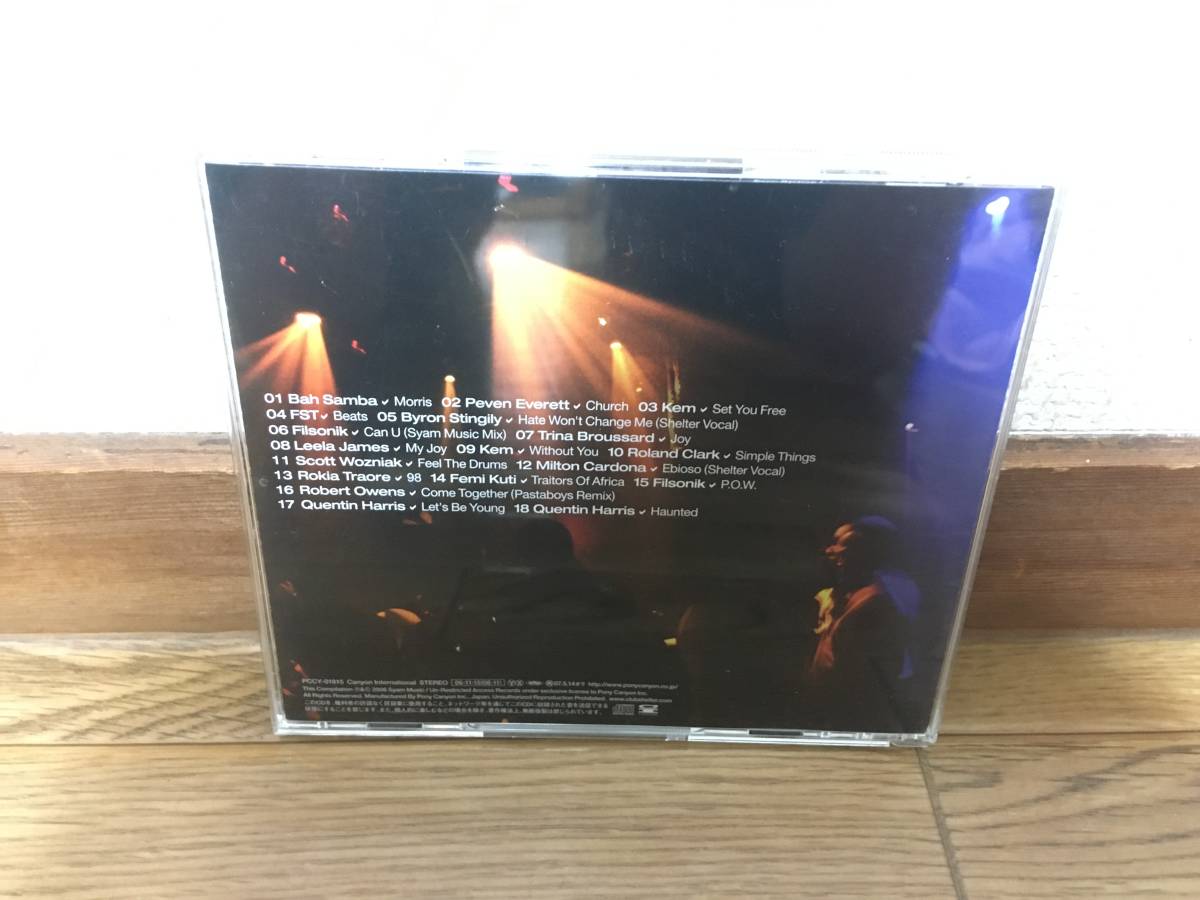 V.A - NYC CLUB SHELTER mixed by TIMMY REGISFORD 中古CD 2006 bah samba femi kuti quentin harris kem fst filsonik peven everett の画像2