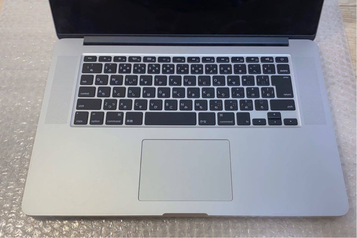 即納&大特価】 A1398 15インチ Retina 【良品】MacBookPro Mid 2021
