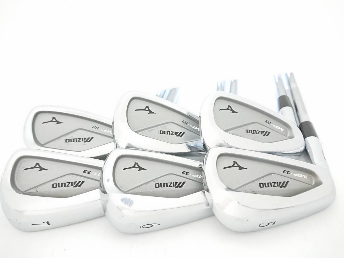 貴重なレフティ !!!◆◆ Mizuno MP-53 FORGED 左 ◆◆ 養 老 特 注 品 !!!_画像1