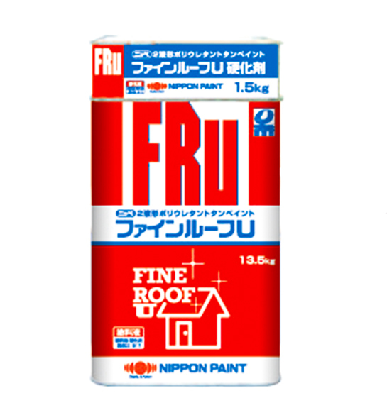 最安値級価格 日本ペイント ニッペ ファインルーフU ツヤ有 標準色A