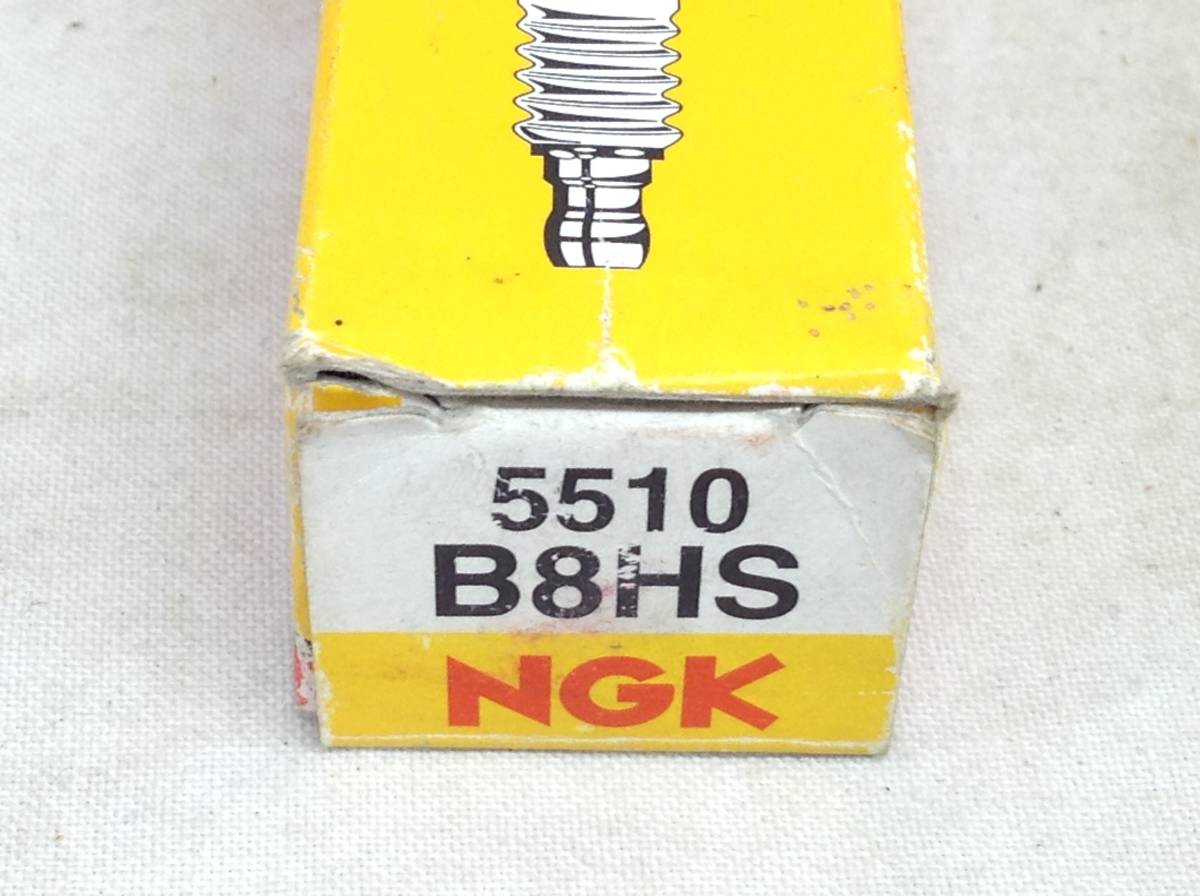 TT-4380　NGK　5510　B8HS　2本セット　スパークプラグ　未使用　即決品　　　　　_画像2