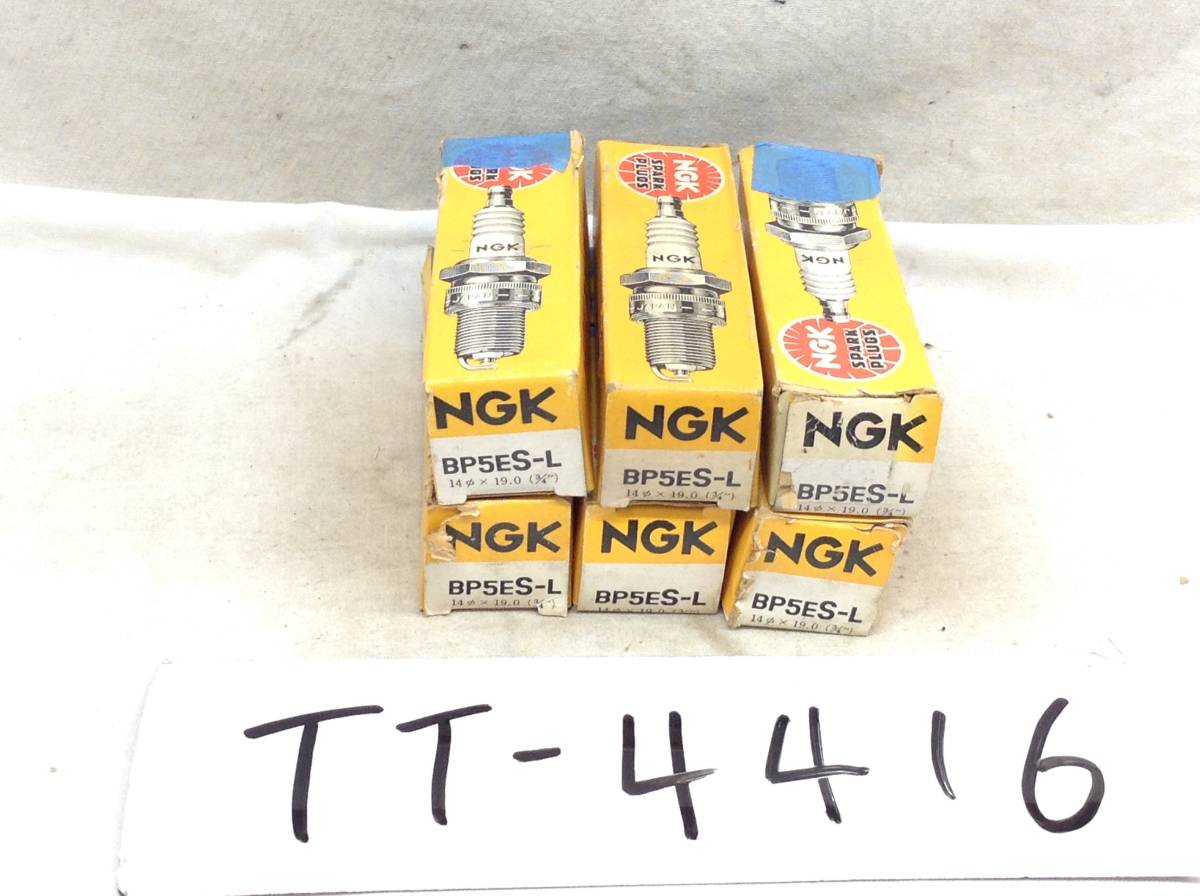 TT-4416　NGK　BP5ES-L　6本セット　スパークプラグ　未使用　即決品　　　　　_画像1