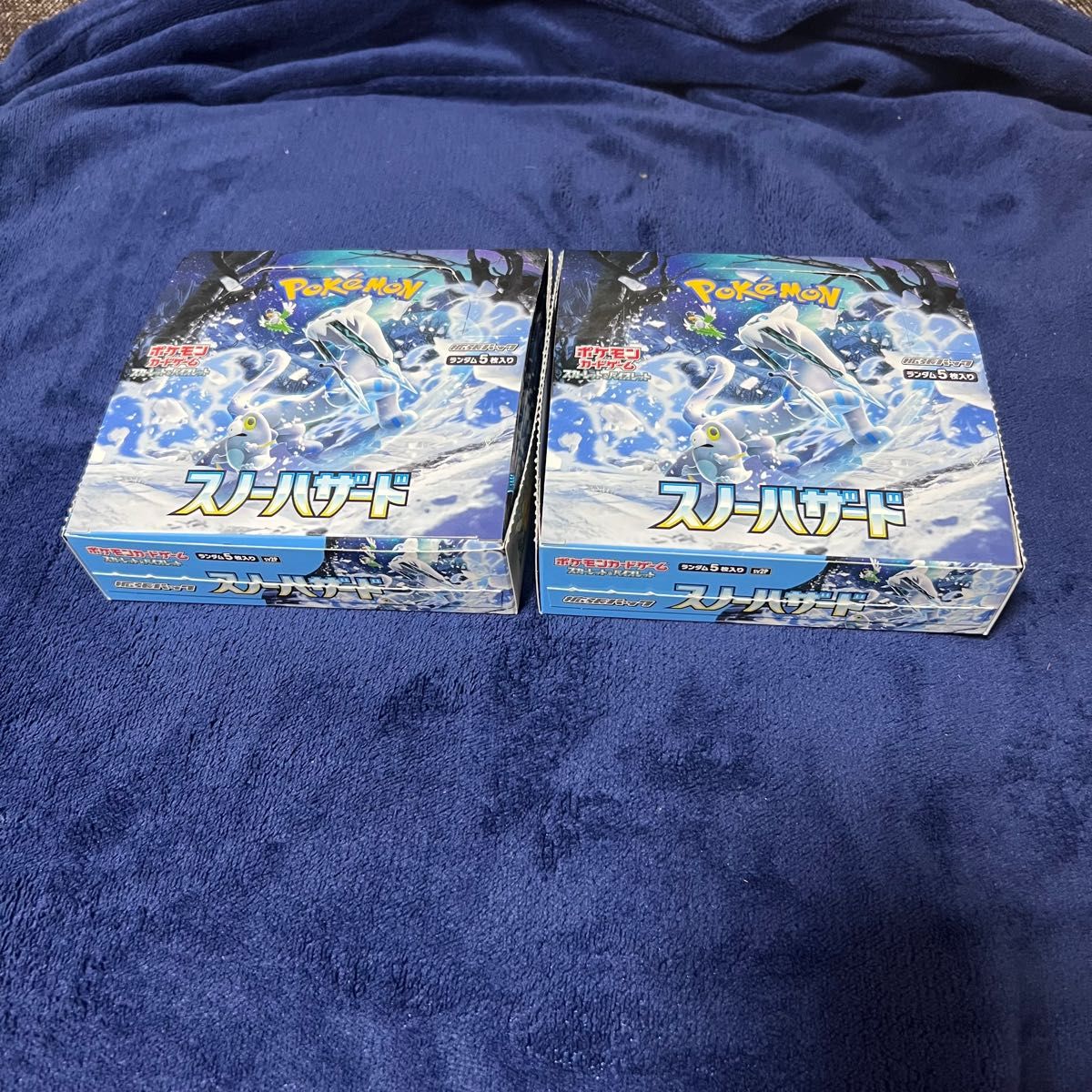 ポケモンカードゲーム スノーハザード スカーレット&バイオレット BOX