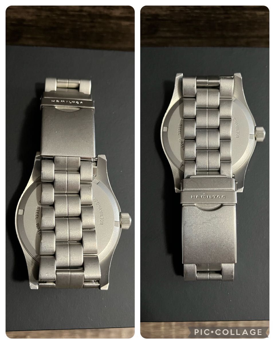 HAMILTON Khaki ハミルトン カーキ 青文字盤 メンズ腕時計｜PayPayフリマ
