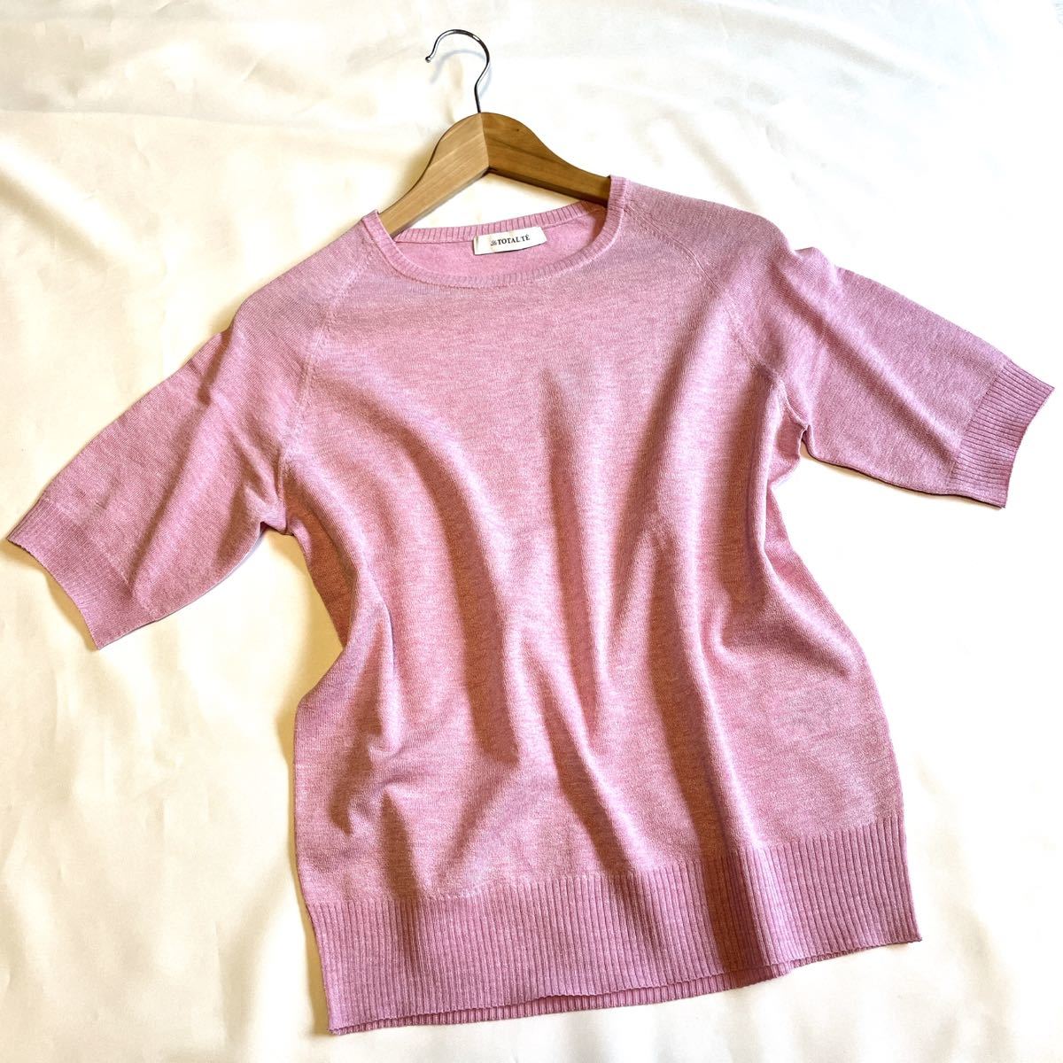 ラ トータリテ TOTALITE サマーニット 半袖 カットソー 婦人服