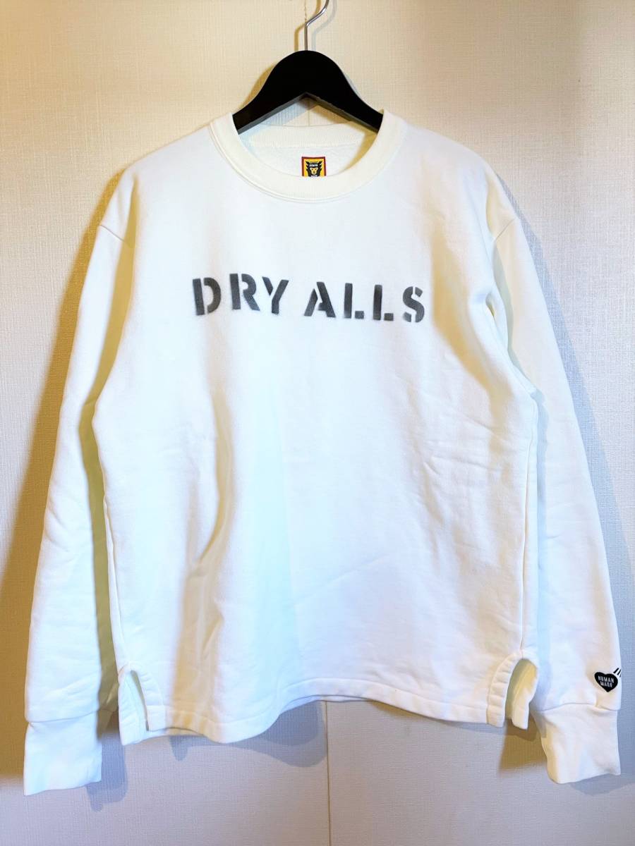 超歓迎された】 ステンシル ミリタリー SWEATSHIRTS MILITARY