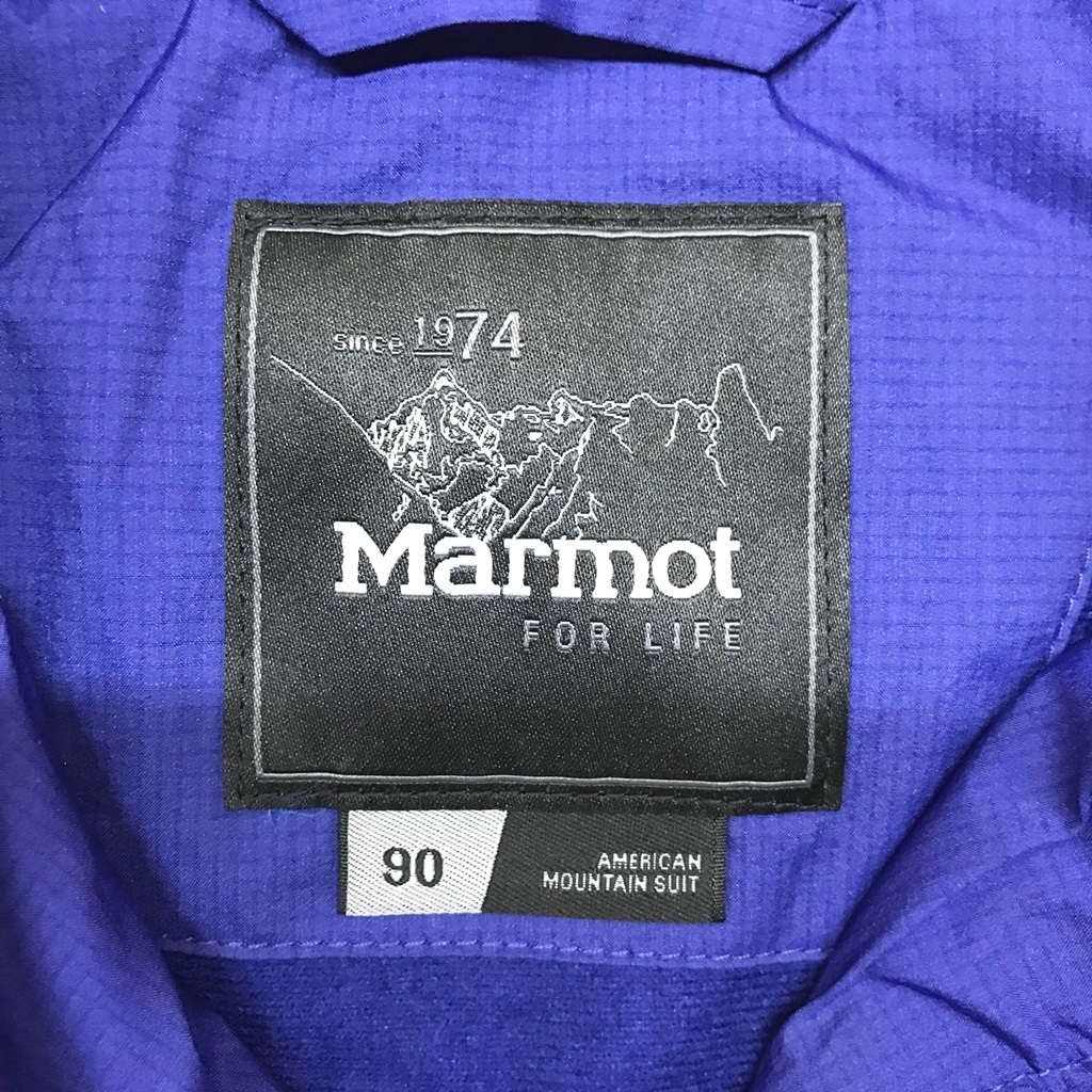 ◆新品 Marmot/マーモット 中綿 ジャケット パープル 韓国サイズ90 Ｓ レディース K18 ｃ6115 マウンテンパーカー ナイロンジャケット_画像6