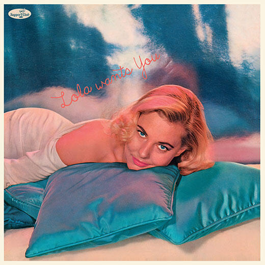 LPレコード 限定盤 輸入盤 Lola Wants You (180グラム重量盤レコード/SUPPER CLUB) Lola Albright_シリアルナンバー入り