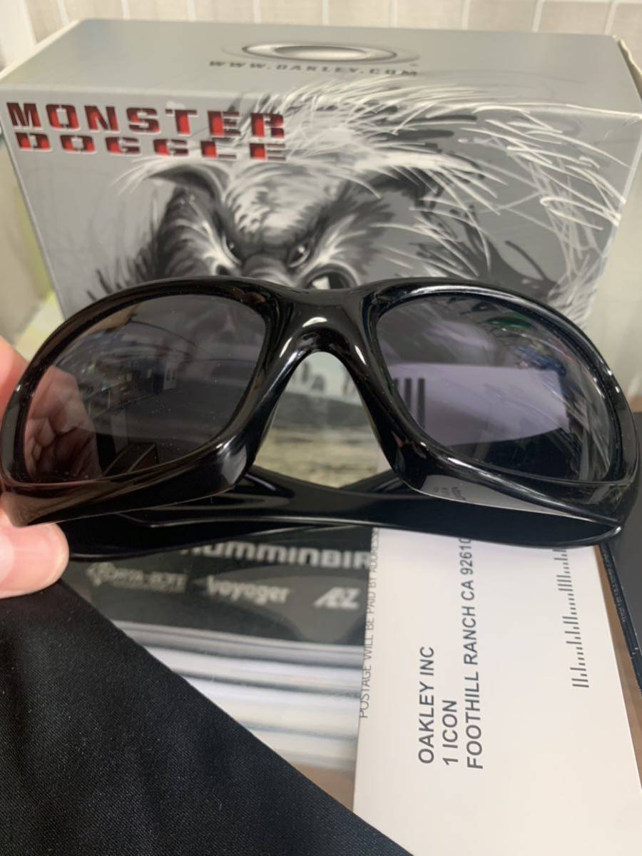 OAKLEY monster doggle オークリー モンスター ドグル オークリー☆モンスタードッグル☆oakley☆monster doggle