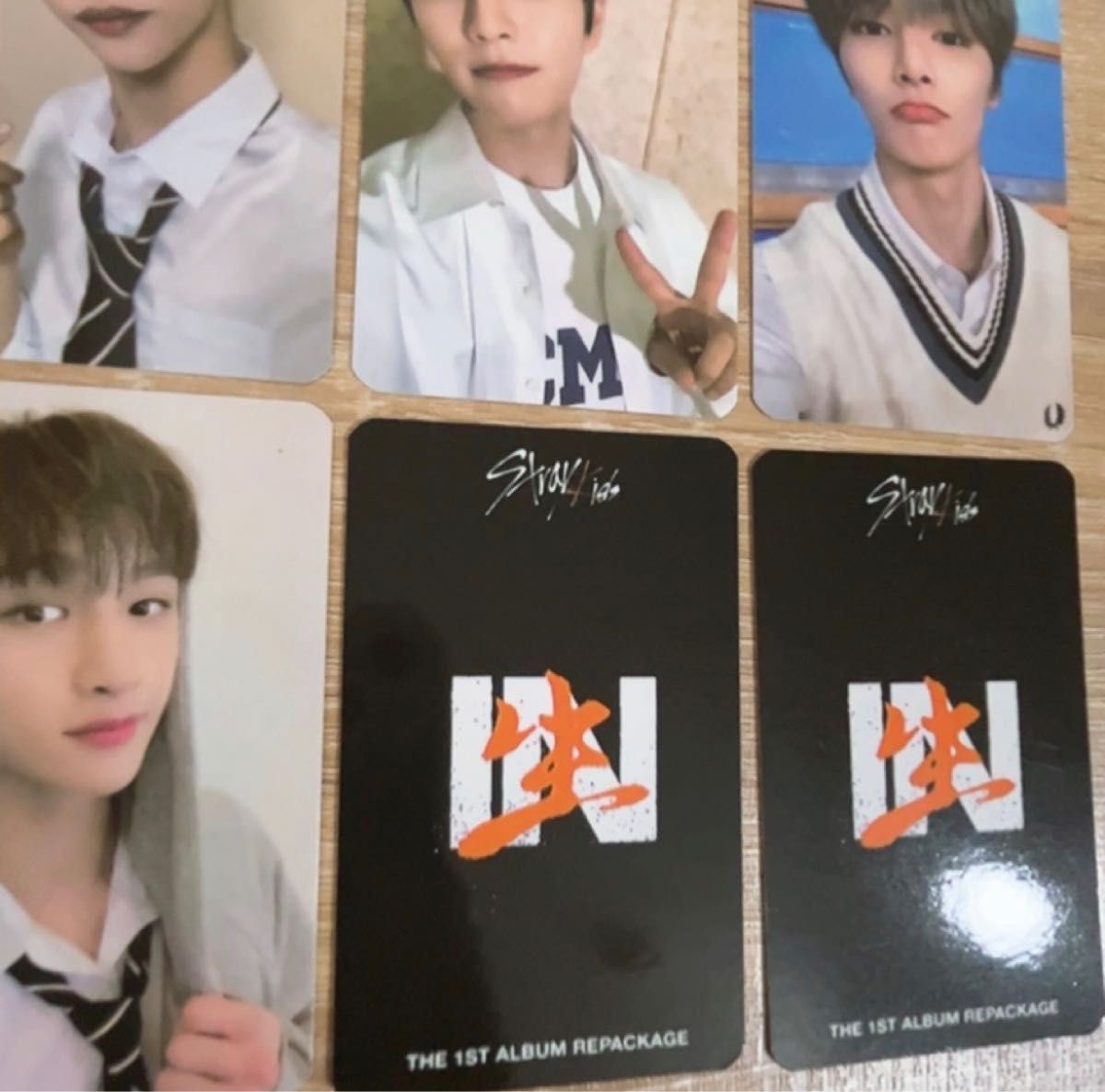 スキズ straykids in 生(in life)トレカ 8枚セット おまけ付き スキズ straykids in 生(in life)トレカ 8枚セット おまけ付き