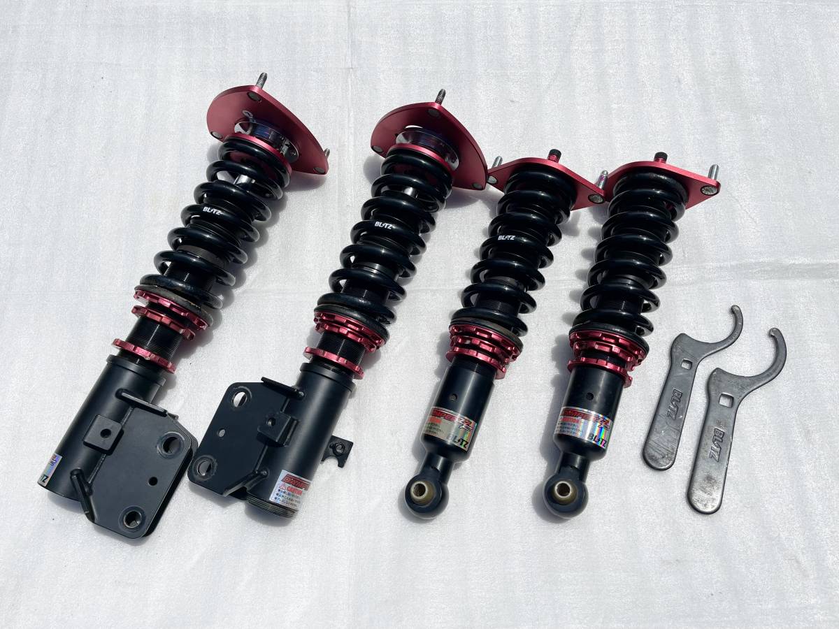 固着なし】BLITZ DAMPER ZZ-R インプレッサ GRB/GRF/GVB/GVF EJ25 車