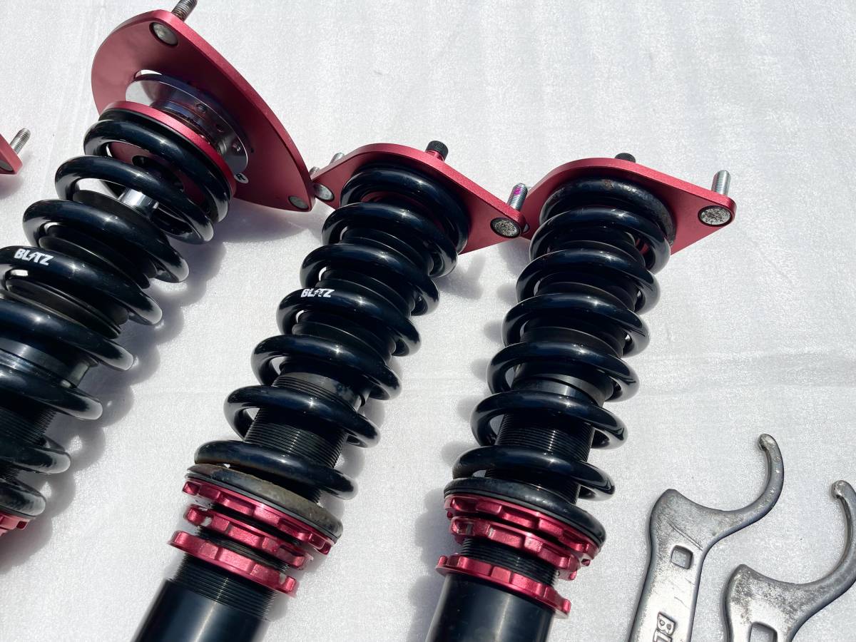固着なし】BLITZ DAMPER ZZ-R インプレッサ GRB/GRF/GVB/GVF EJ25 車