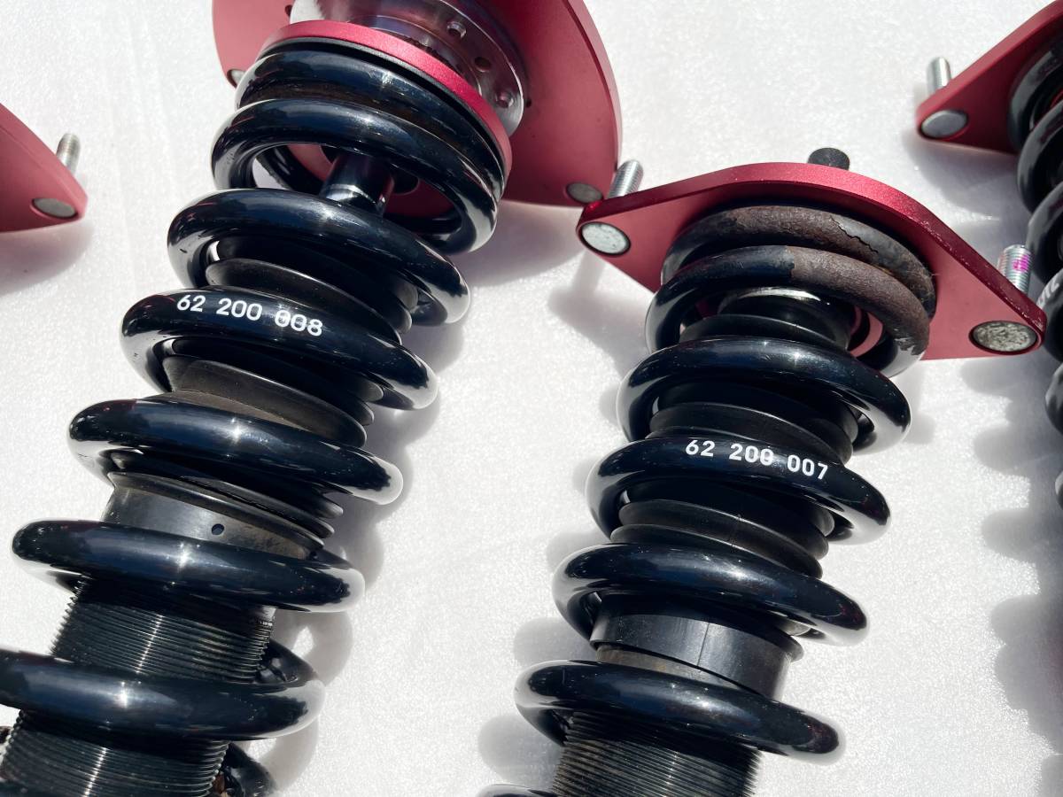 固着なし】BLITZ DAMPER ZZ-R インプレッサ GRB/GRF/GVB/GVF EJ25 車