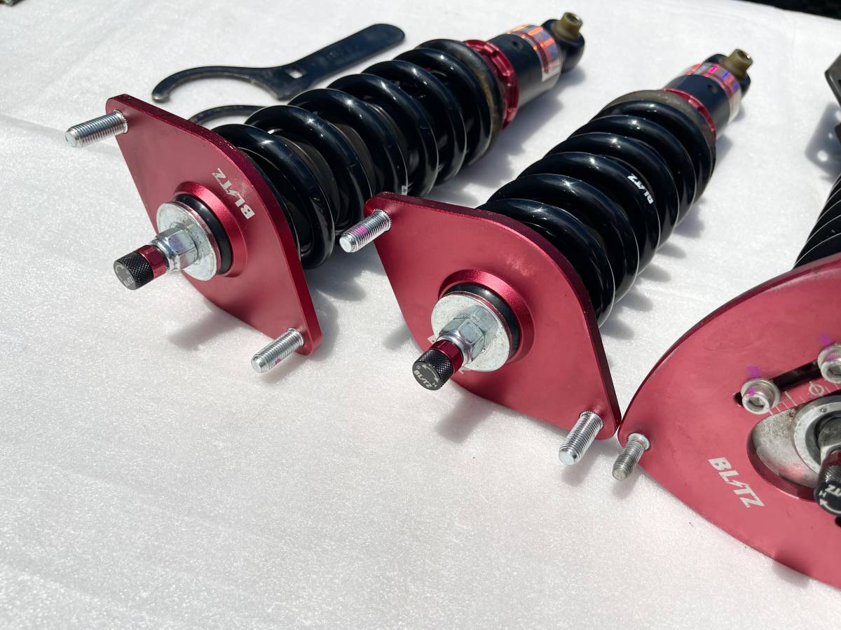固着なし】BLITZ DAMPER ZZ-R インプレッサ GRB/GRF/GVB/GVF EJ25 車
